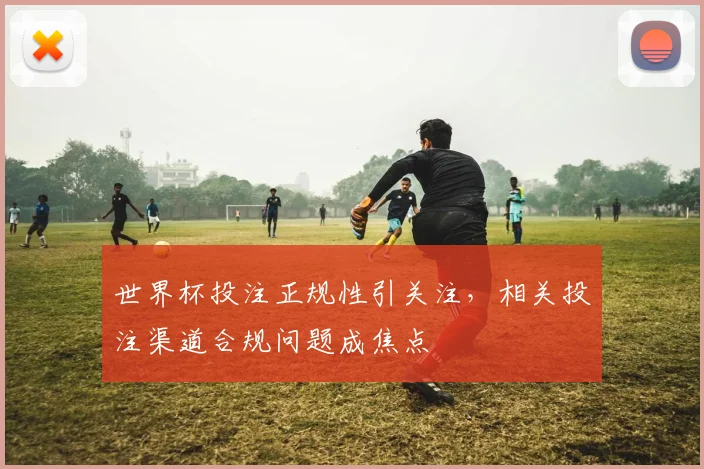 世界杯投注正规性引关注，相关投注渠道合规问题成焦点