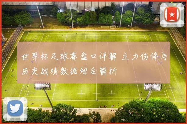 世界杯足球赛盘口详解 主力伤停与历史战绩数据综合解析