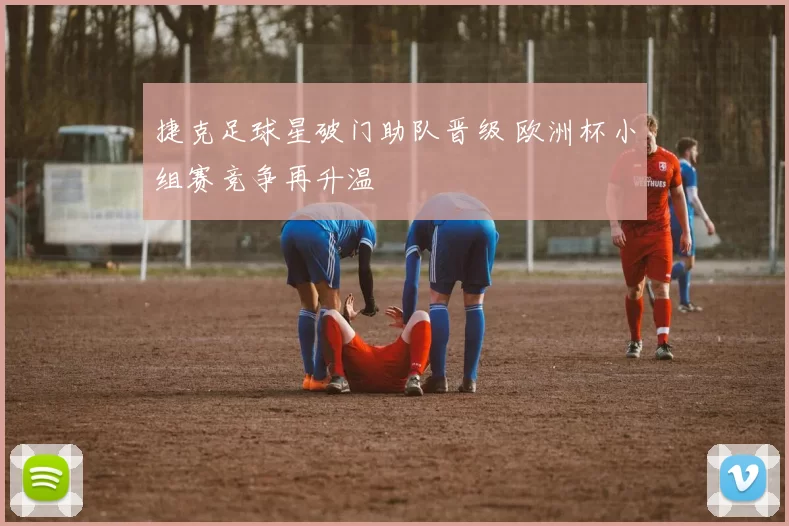 捷克足球星破门助队晋级 欧洲杯小组赛竞争再升温