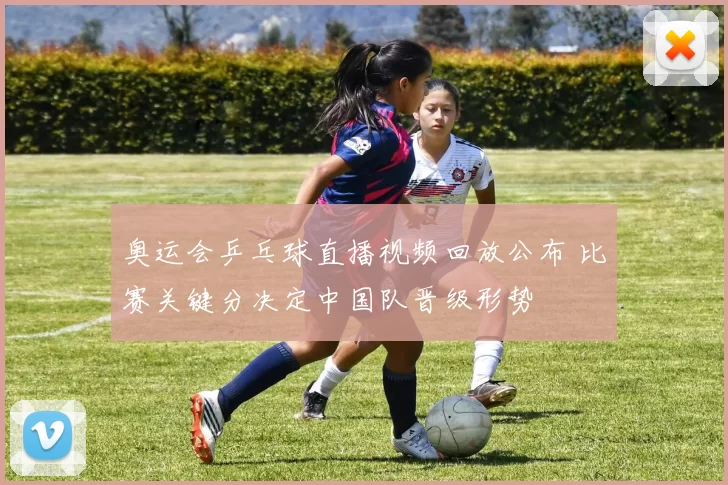 奥运会乒乓球直播视频回放公布 比赛关键分决定中国队晋级形势