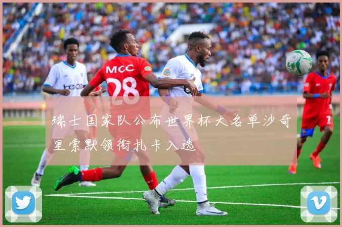 瑞士国家队公布世界杯大名单沙奇里索默领衔扎卡入选