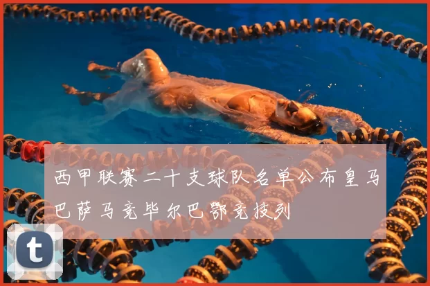 西甲联赛二十支球队名单公布皇马巴萨马竞毕尔巴鄂竞技列